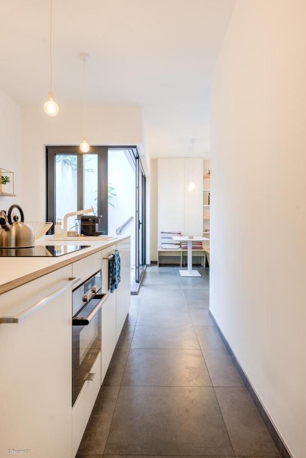 Stylishly Furnished Private Home In A Vibrant Area Antwerpen Ngoại thất bức ảnh
