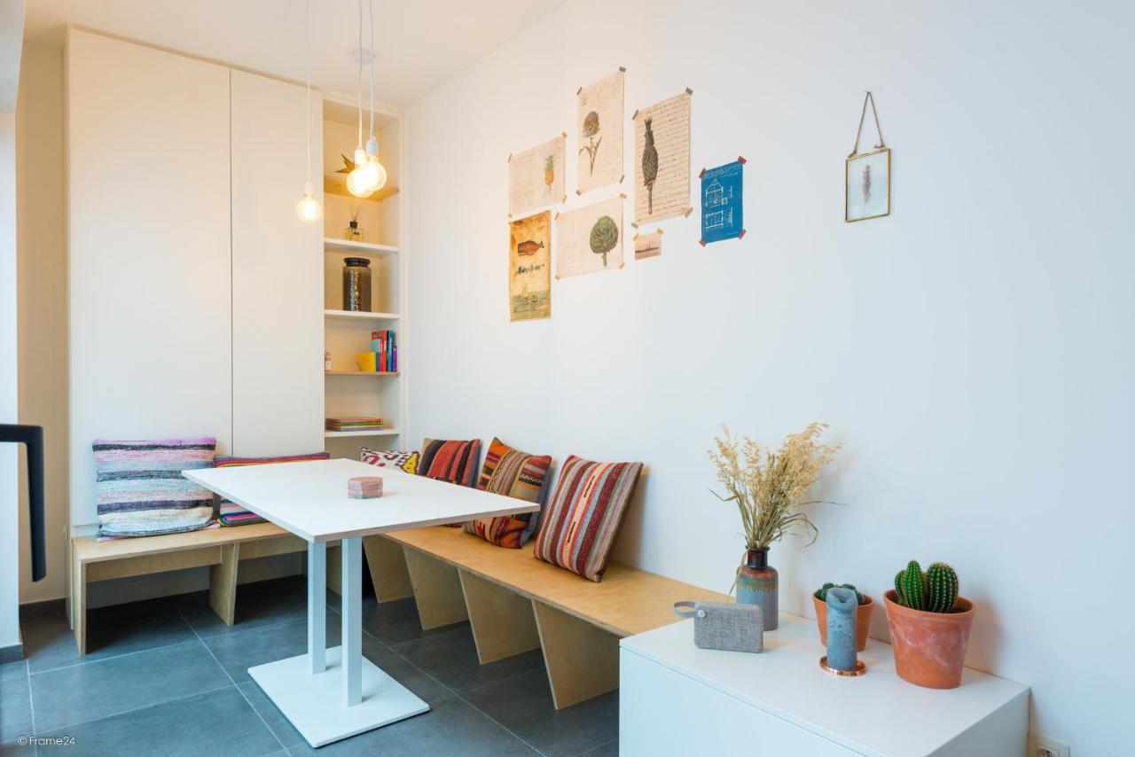 Stylishly Furnished Private Home In A Vibrant Area Antwerpen Ngoại thất bức ảnh