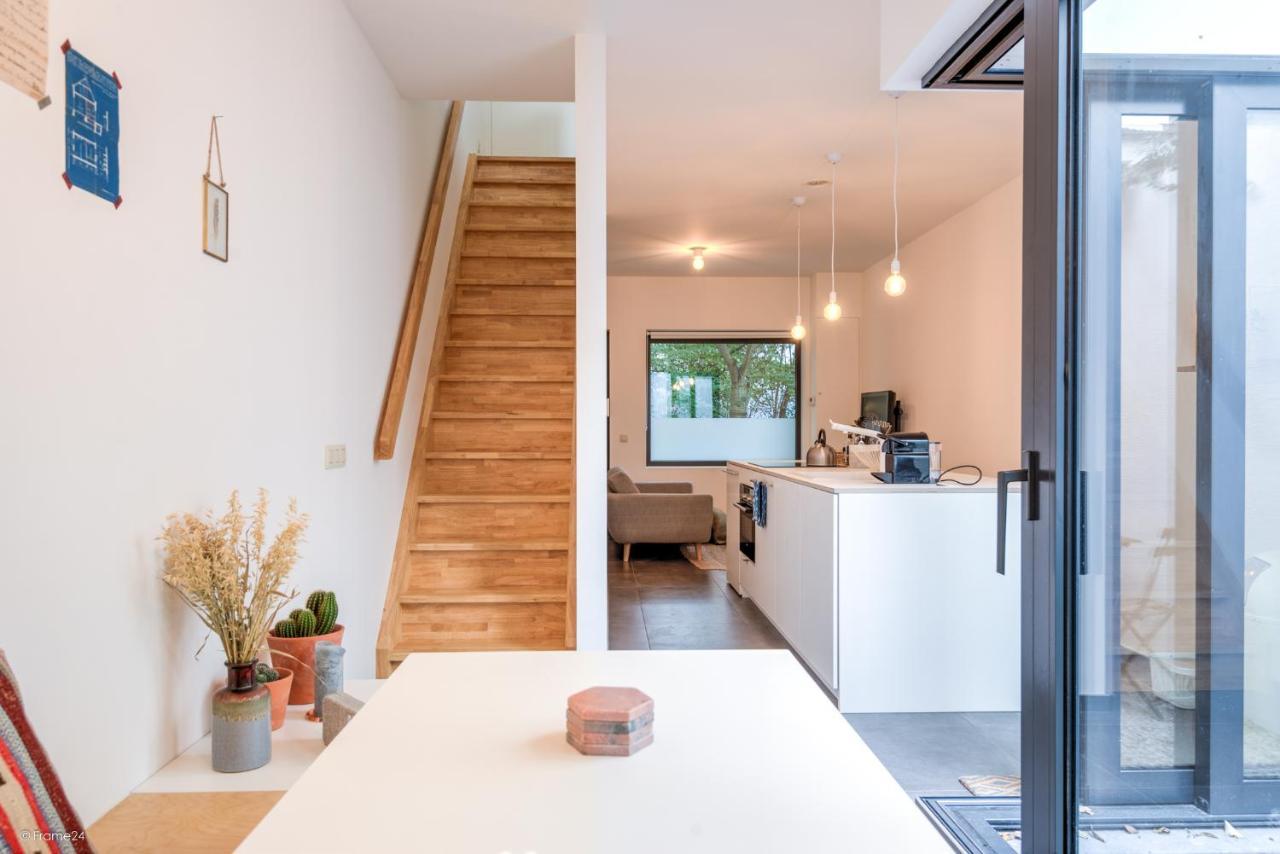 Stylishly Furnished Private Home In A Vibrant Area Antwerpen Ngoại thất bức ảnh