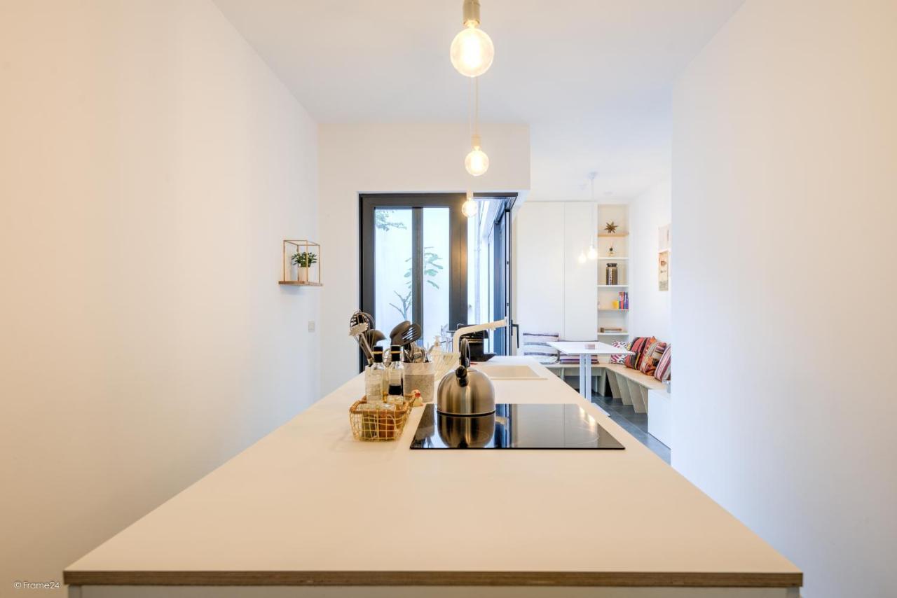 Stylishly Furnished Private Home In A Vibrant Area Antwerpen Ngoại thất bức ảnh
