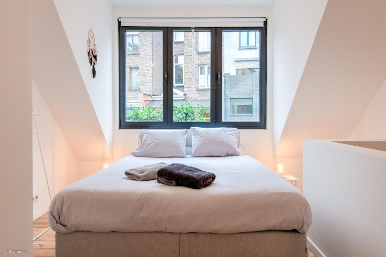 Stylishly Furnished Private Home In A Vibrant Area Antwerpen Ngoại thất bức ảnh