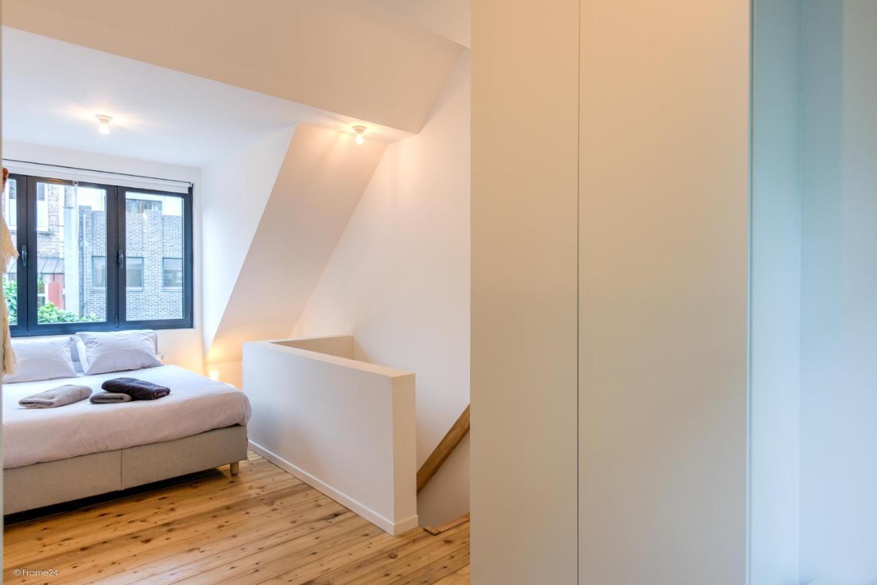 Stylishly Furnished Private Home In A Vibrant Area Antwerpen Ngoại thất bức ảnh